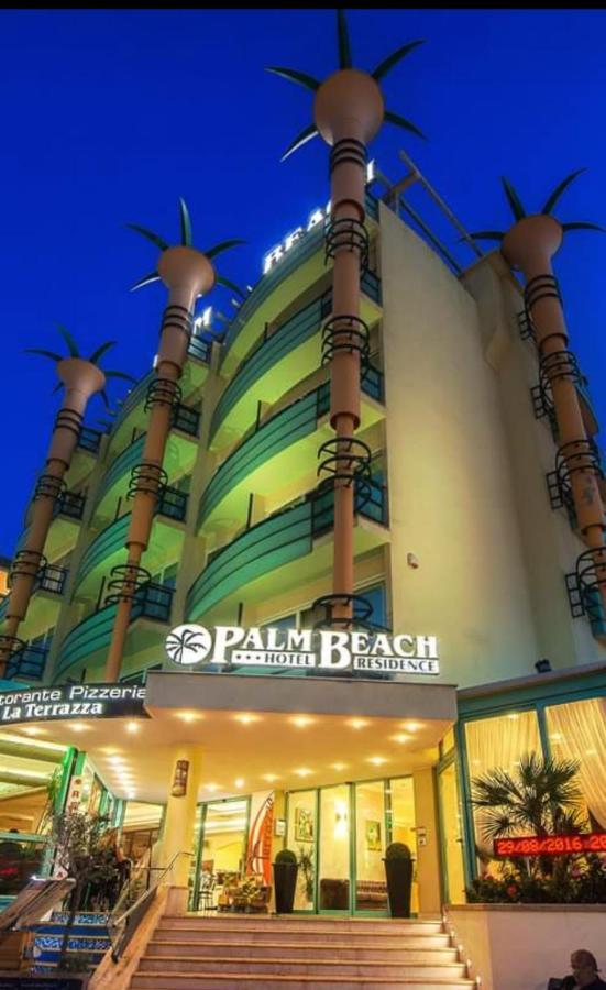 Hotel Palm Beach B&B Sea View リミニ エクステリア 写真
