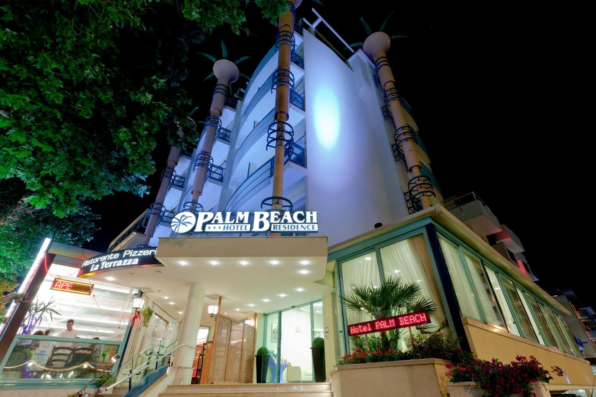Hotel Palm Beach B&B Sea View リミニ エクステリア 写真